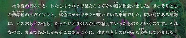 夢の庭づくり2