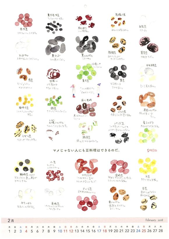 野菜カレンダー