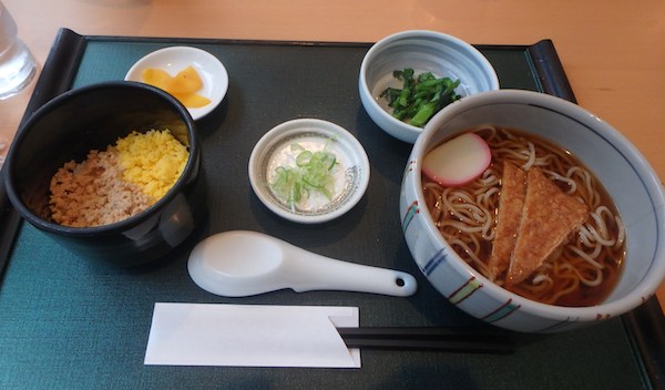 お蕎麦