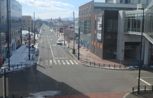 町の風景