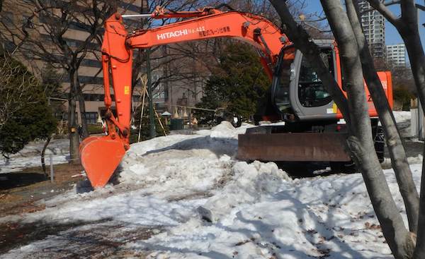 雪割り