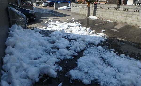 雪割り
