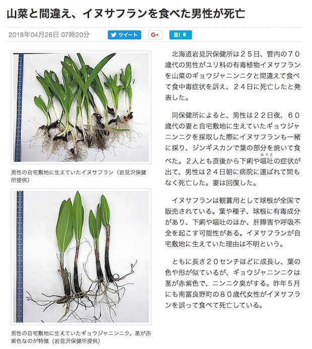中毒死