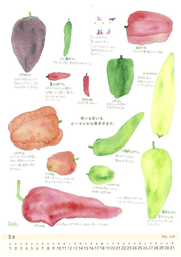 野菜カレンダー
