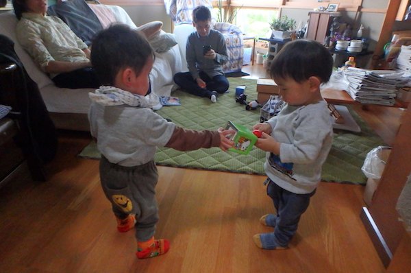 孫たち