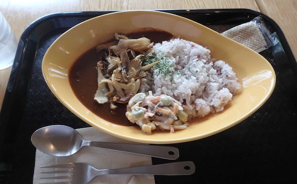 舞茸カレー