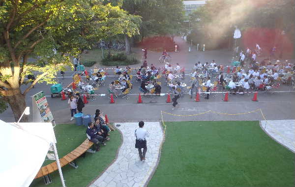俯瞰