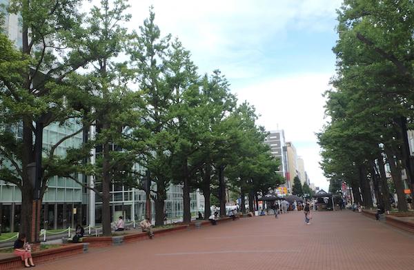 北3条広場