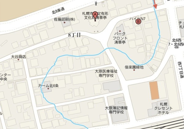 サクシュコトニ川