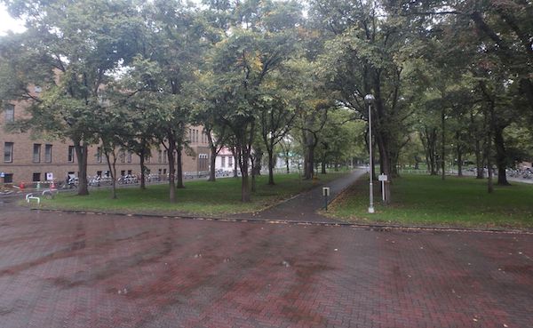 にわか雨