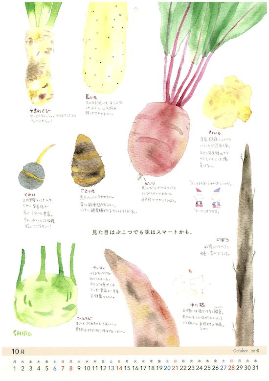 野菜カレンダー