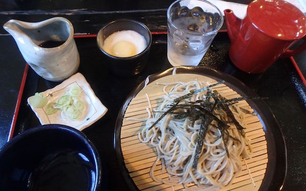 とろろ蕎麦