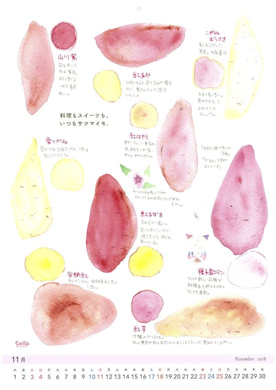 野菜カレンダー