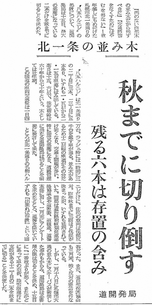 記事のアップ