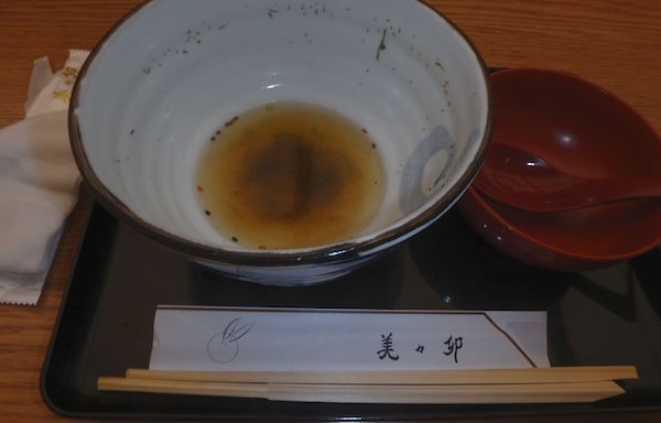 出汁の旨さ