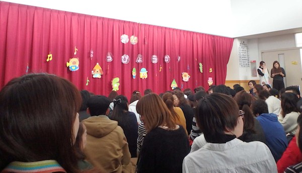 発表会