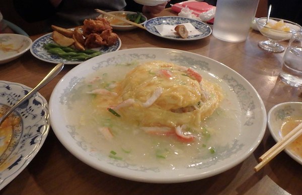 タラバ入り炒飯