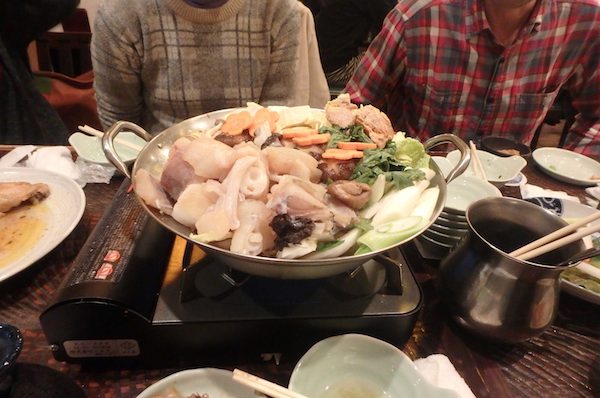 アンコウ鍋