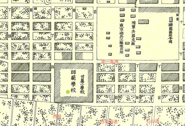 1901市街圖
