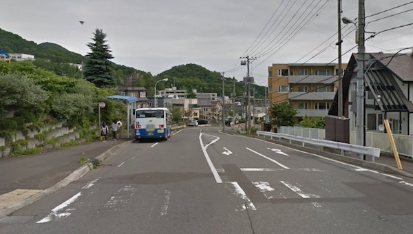 バス通り1
