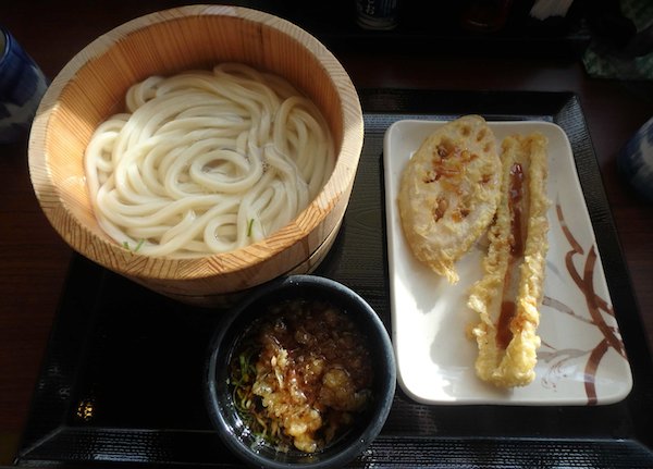 釜揚げ