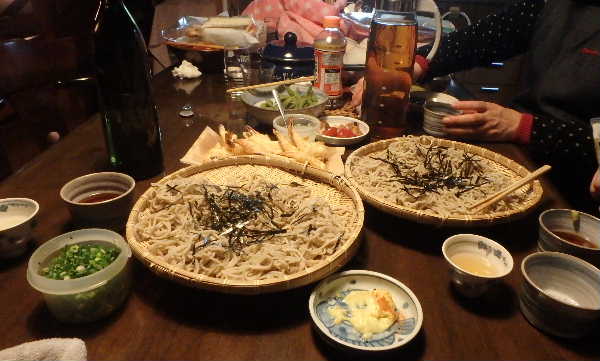 年越し蕎麦