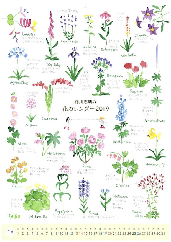花カレンダー