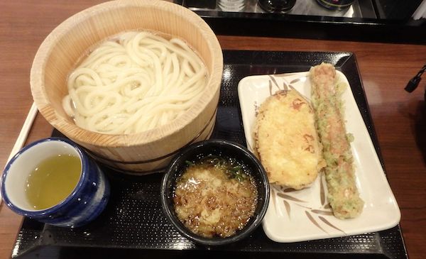 釜揚げうどん