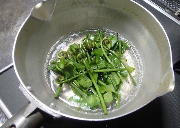 湯通し