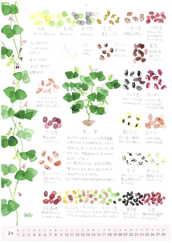 野菜カレンダー