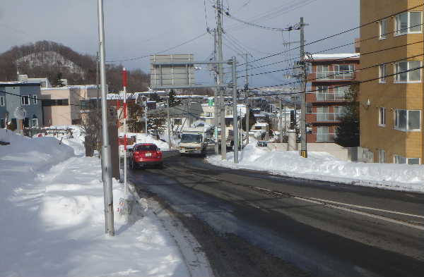 道路の排雪