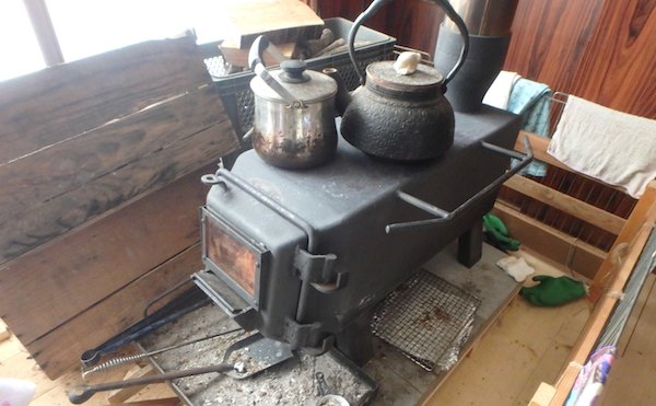 信州カラマツストーブ