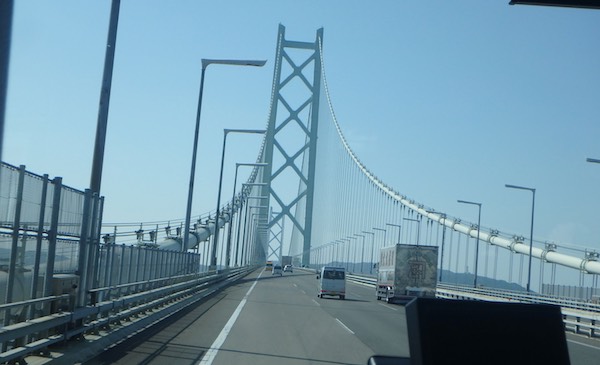 明石海峡大橋