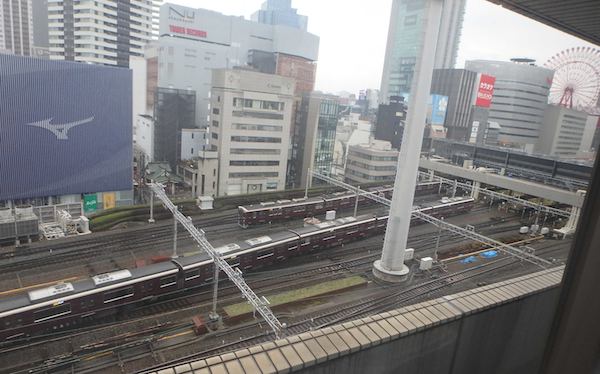 梅田駅構内