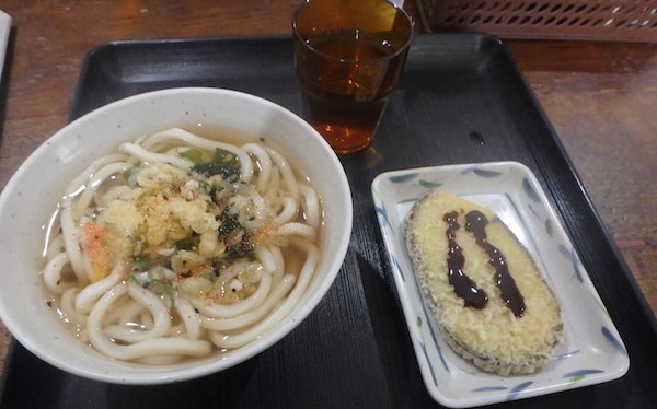 おか田のうどん