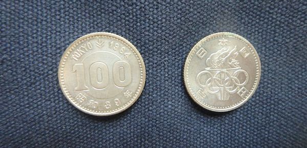 オリンピック百円