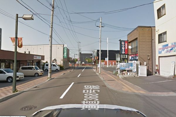 白石停車場線