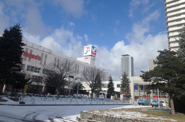 琴似駅前