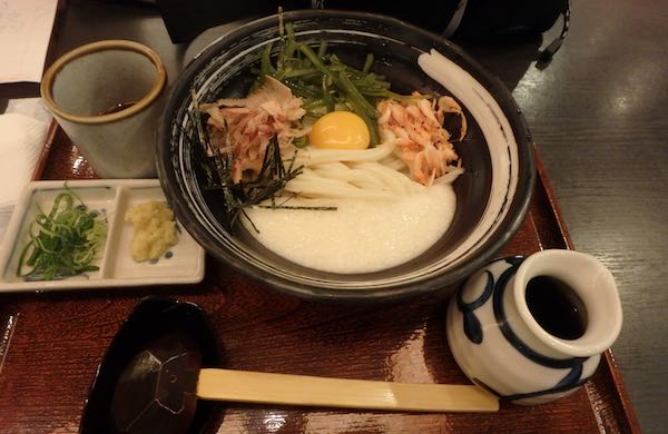 桜海老うどん