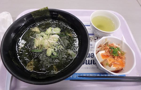 海苔ラーメン