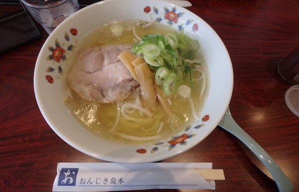 塩ラーメン
