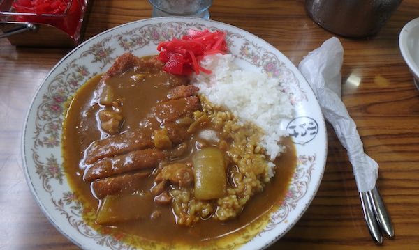 小いけのカレー