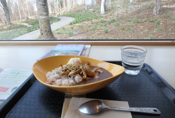 舞茸カレー