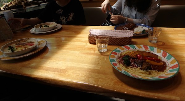 ランチ