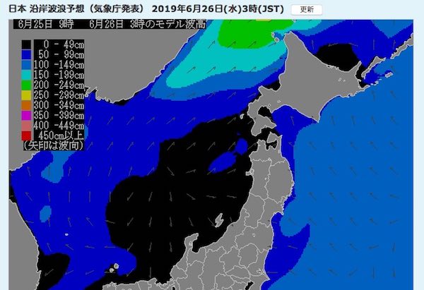 3時の予測