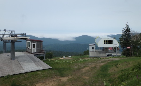 山頂