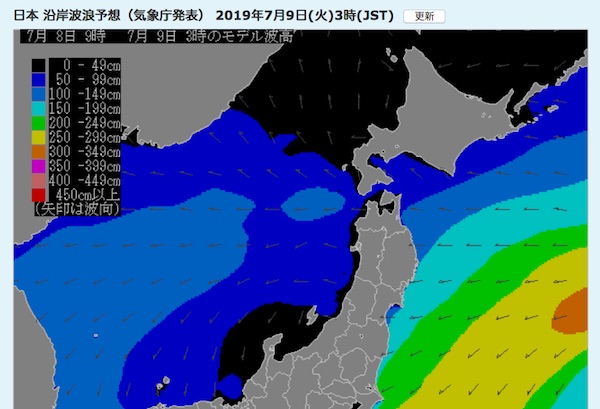 9日予測