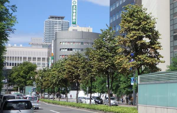 駅前通