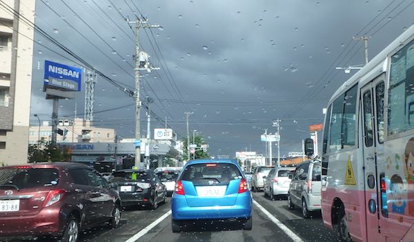 にわか雨
