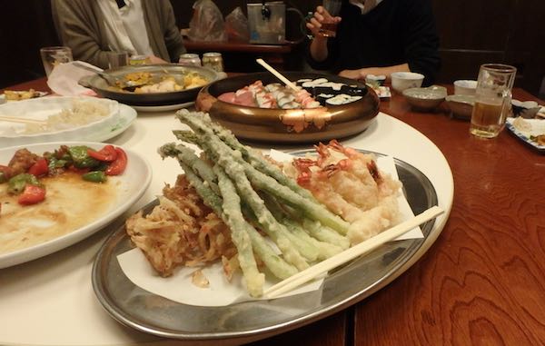 お疲れさん会